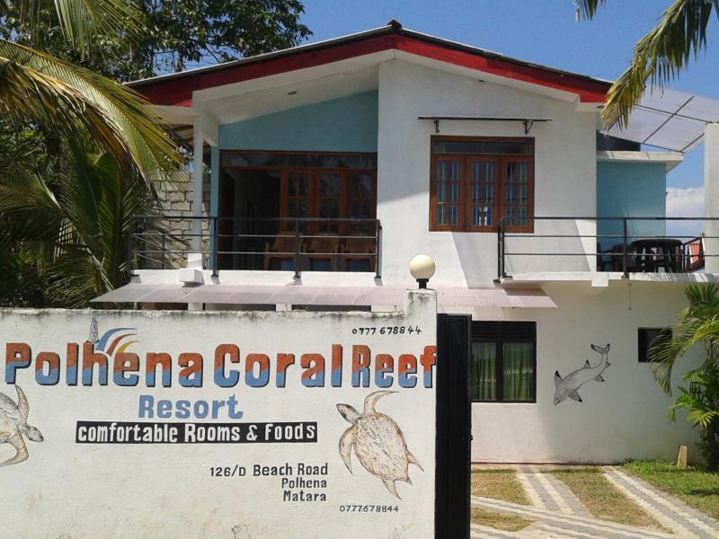 Polhena Coral Reef Resort Matara Luaran gambar